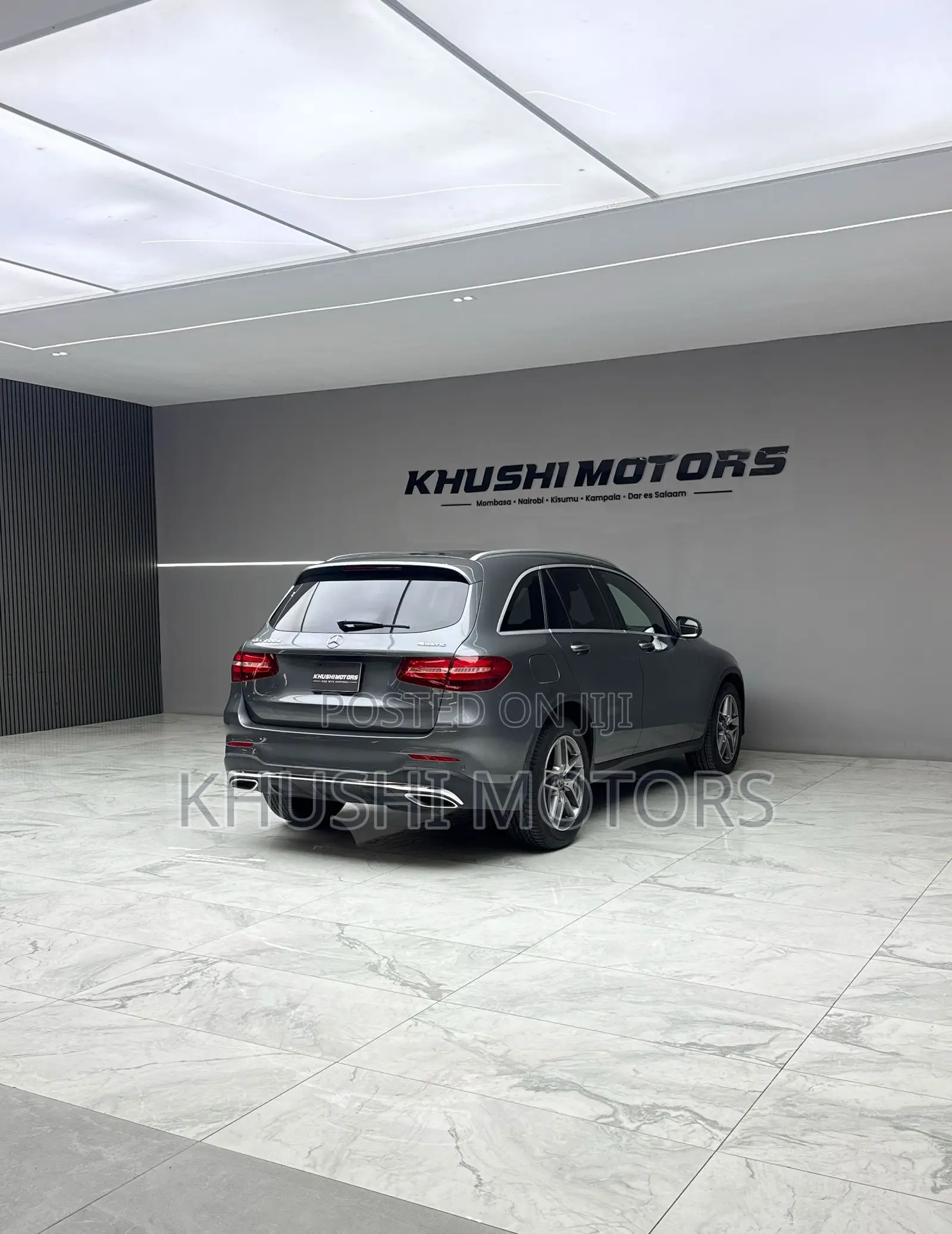 Mercedes-Benz GLC-Class 2018 Gray