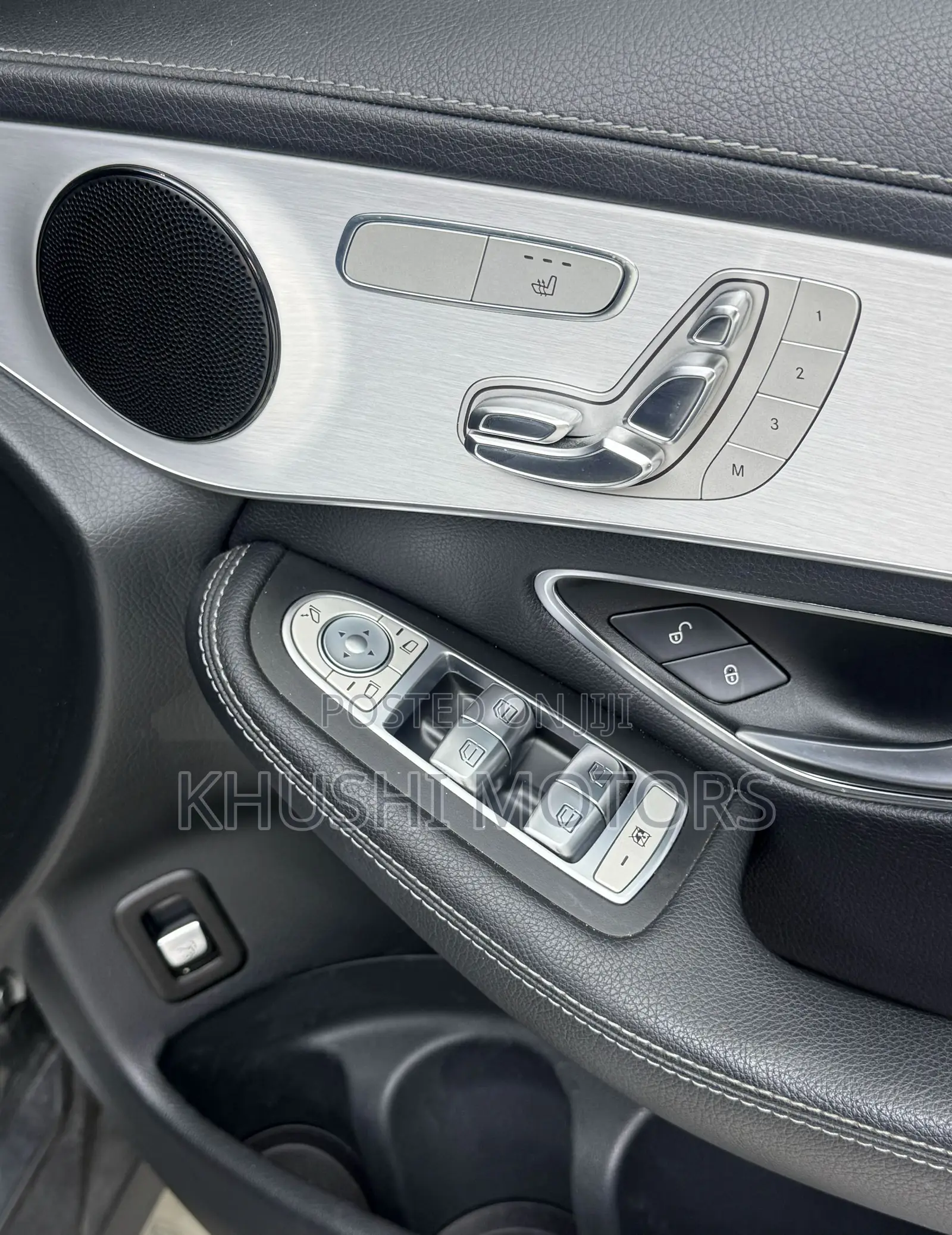 Mercedes-Benz GLC-Class 2018 Gray