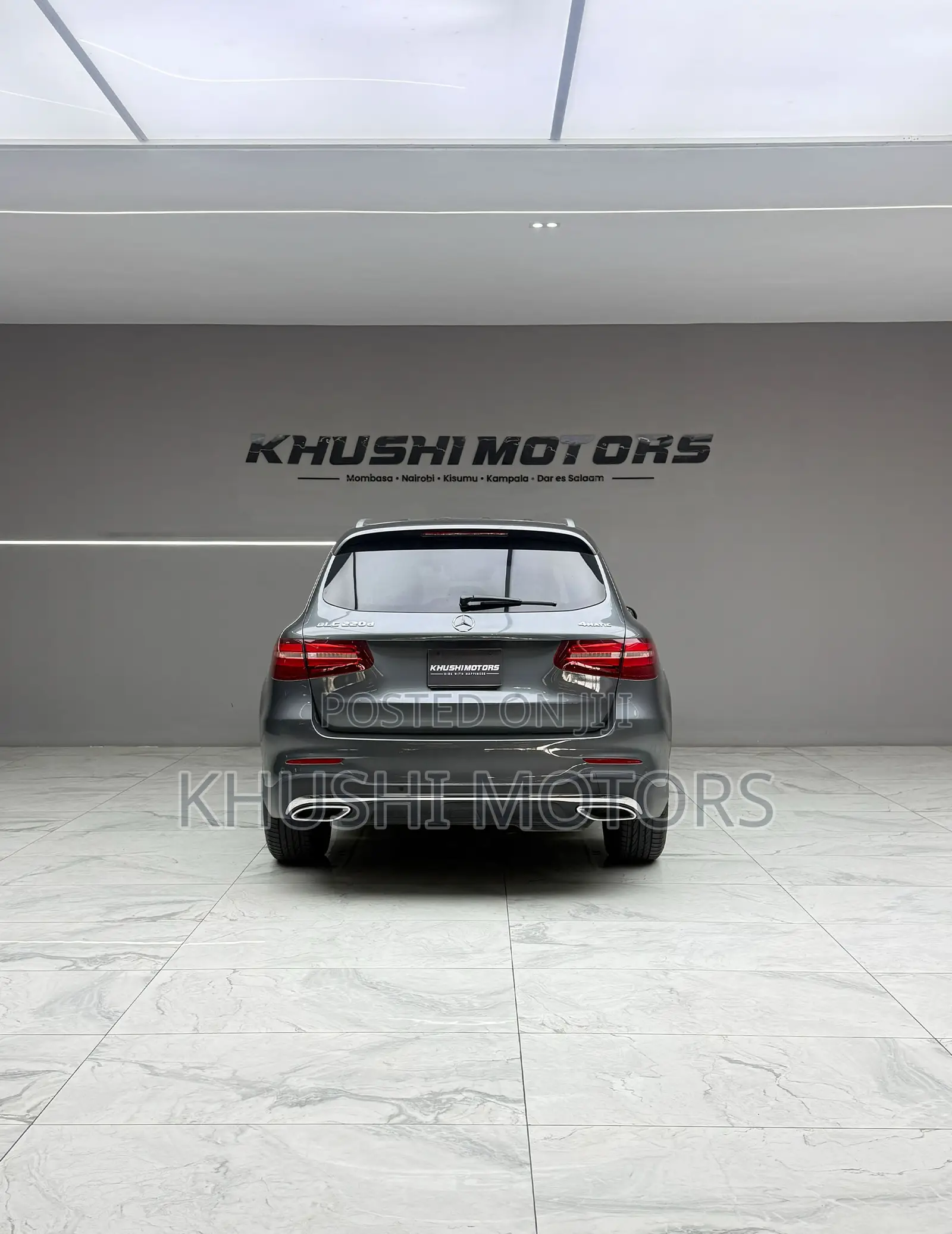 Mercedes-Benz GLC-Class 2018 Gray