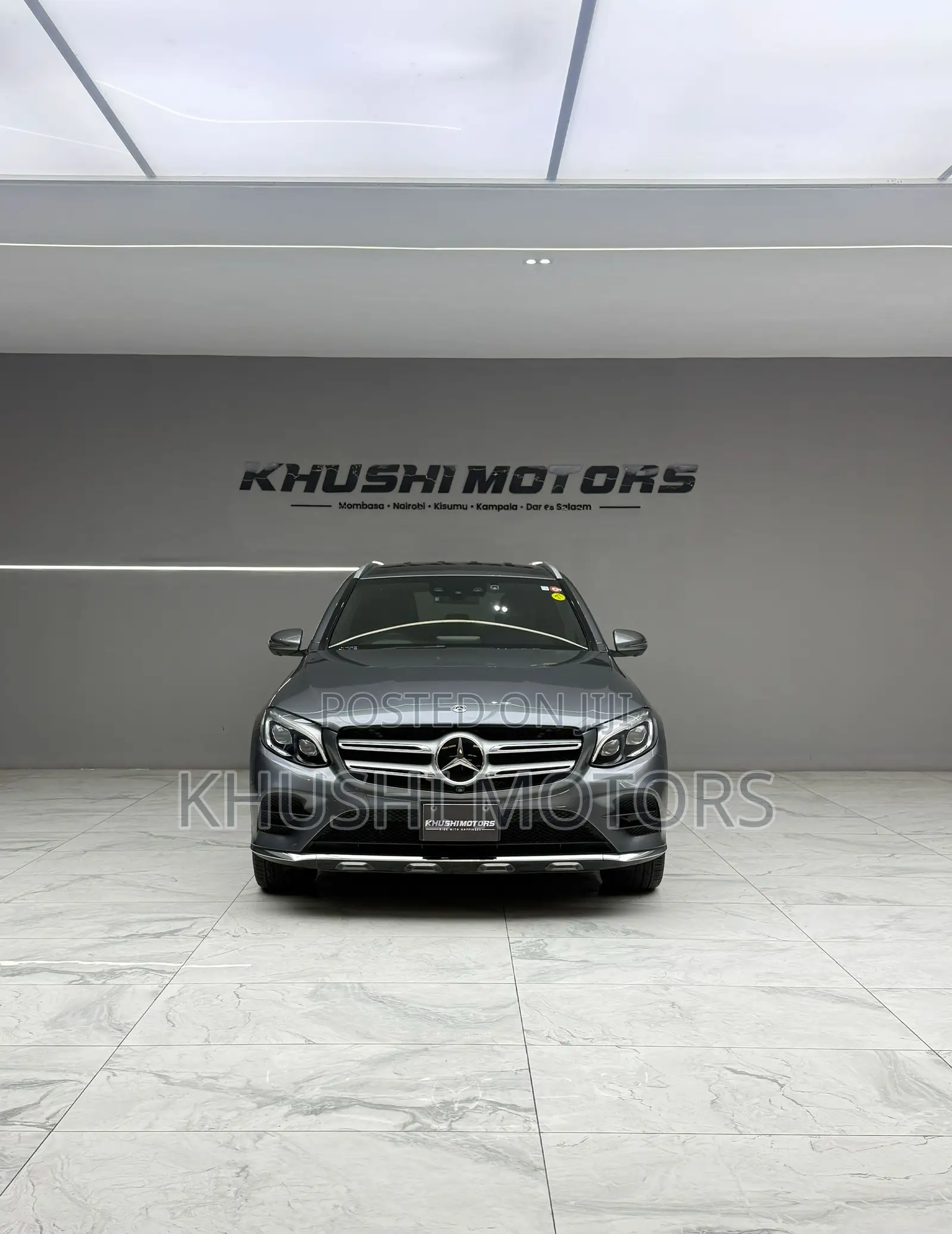 Mercedes-Benz GLC-Class 2018 Gray