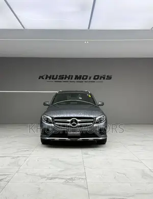 Mercedes-Benz GLC-Class 2018 Gray