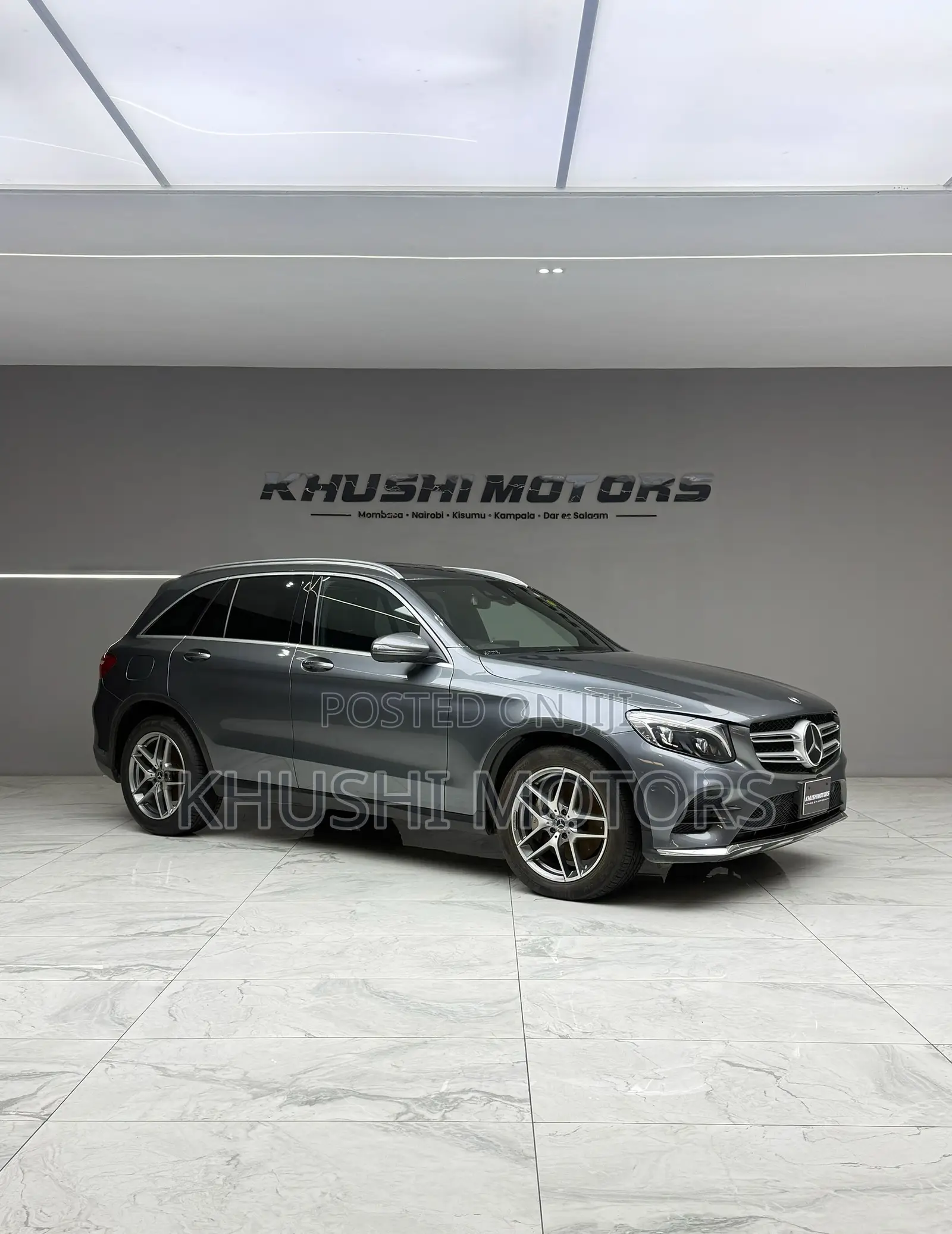 Mercedes-Benz GLC-Class 2018 Gray
