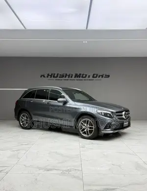 Mercedes-Benz GLC-Class 2018 Gray