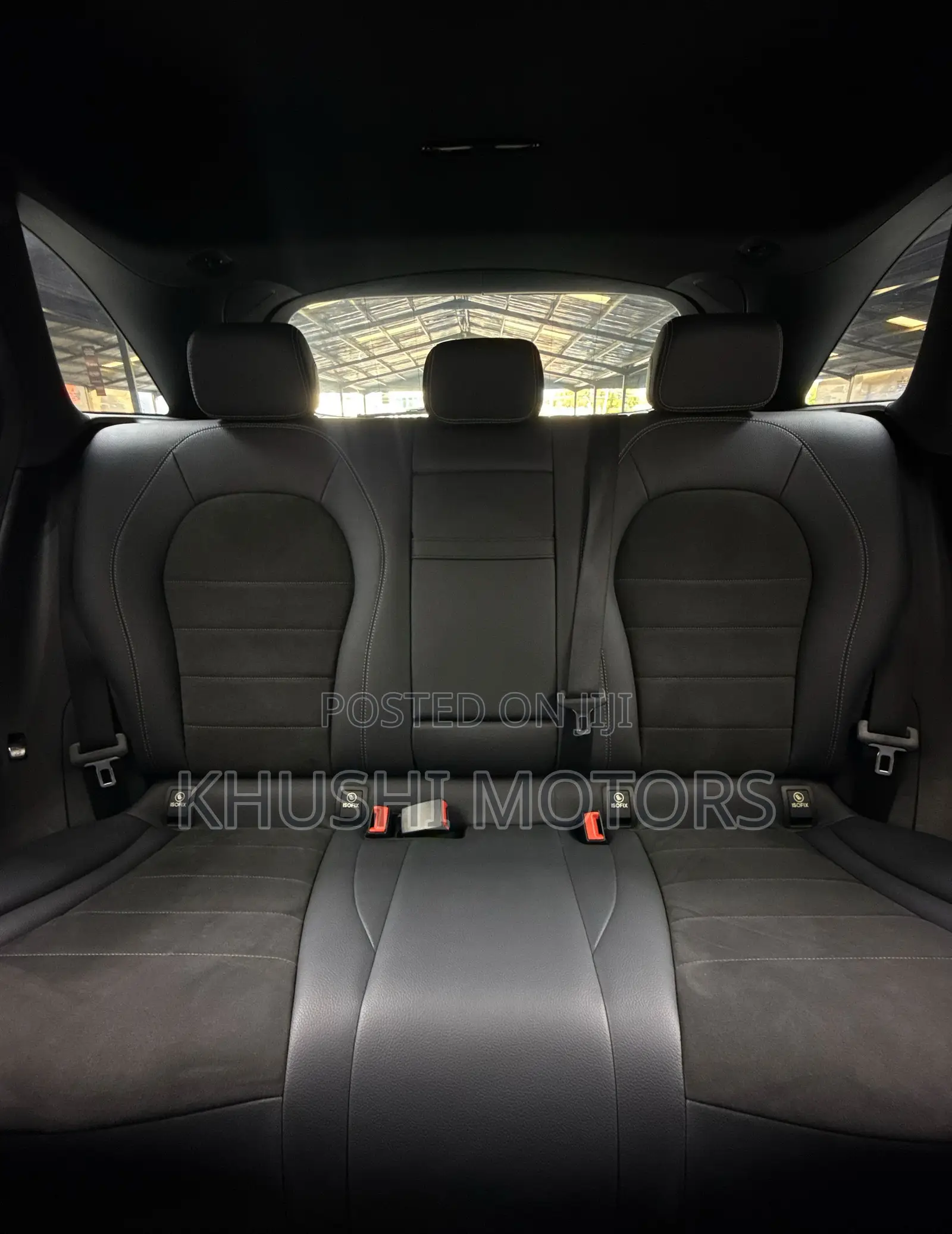 Mercedes-Benz GLC-Class 2018 Gray