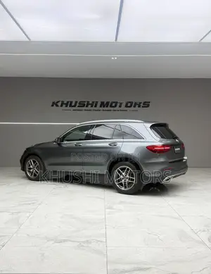Mercedes-Benz GLC-Class 2018 Gray