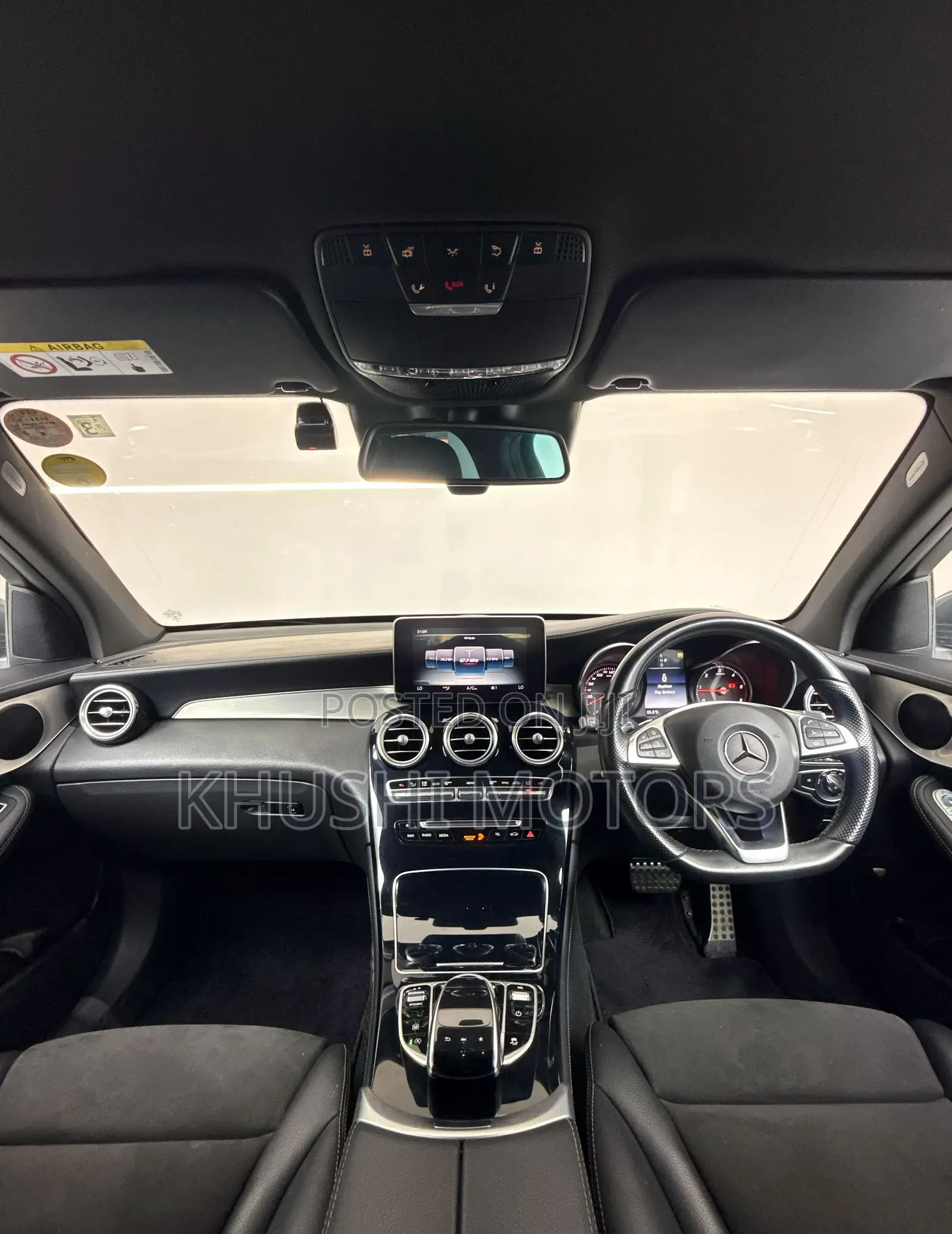 Mercedes-Benz GLC-Class 2018 Gray