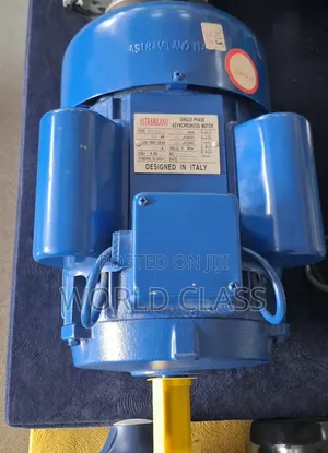 Astramilano 3HP Single-Phase Electric Motor