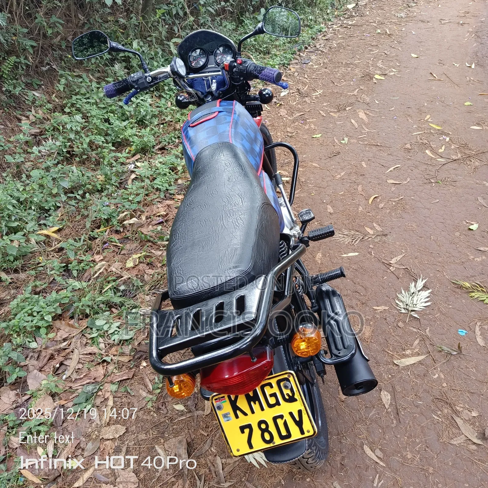 Bajaj Boxer 150 UG 2025 Red