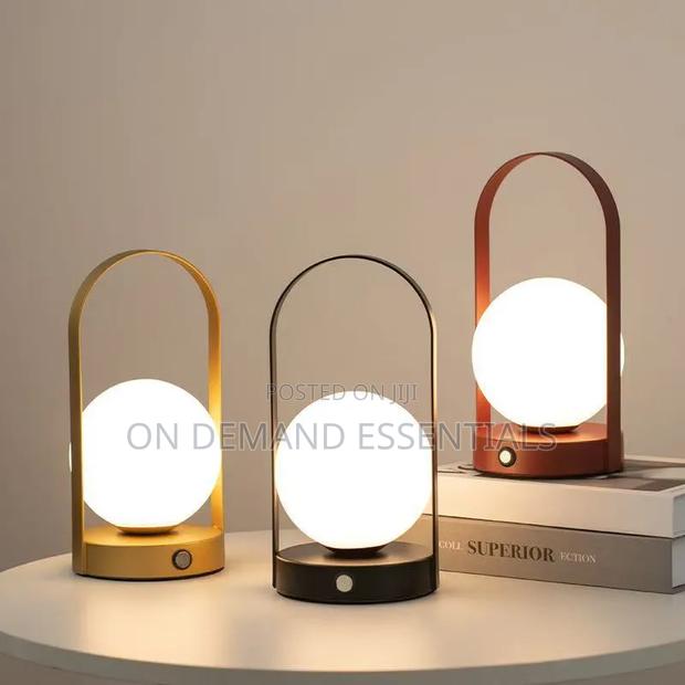 Modern Rechargeable Table Lamp