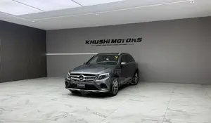 Mercedes-Benz GLC-Class 2018 Gray