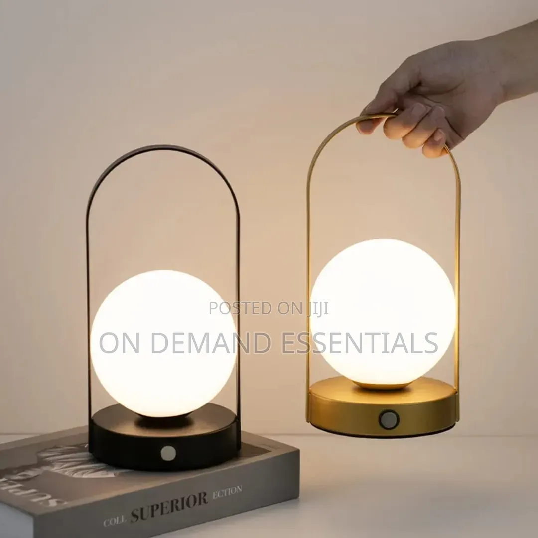 Modern Rechargeable Table Lamp