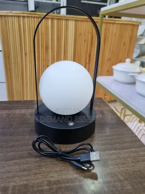 Modern Rechargeable Table Lamp