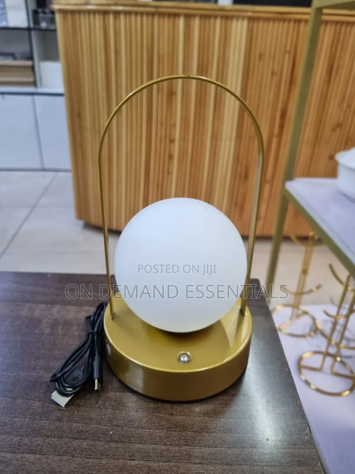 Modern Rechargeable Table Lamp