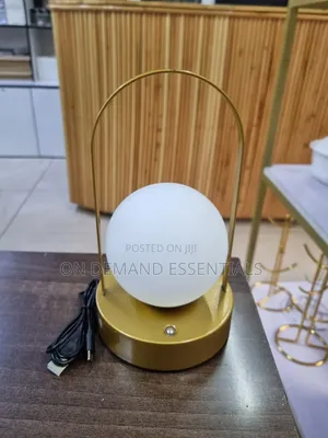 Modern Rechargeable Table Lamp