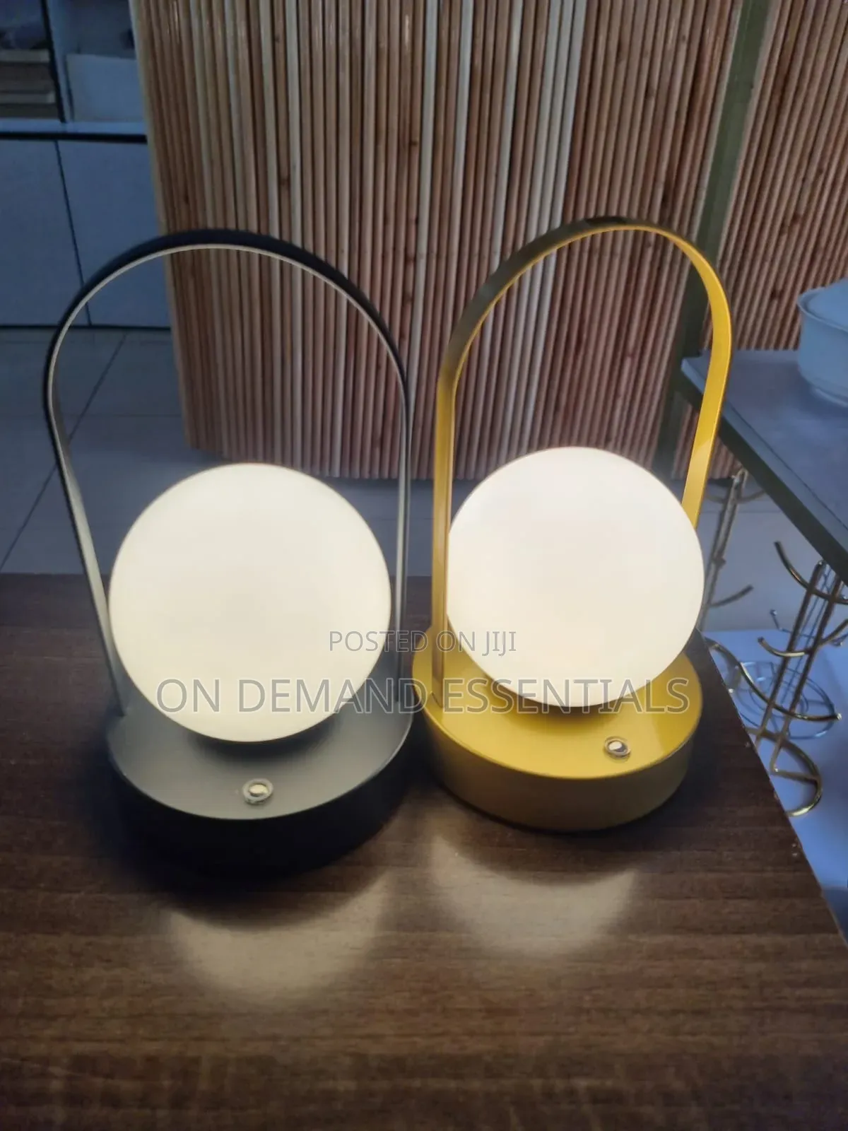 Modern Rechargeable Table Lamp