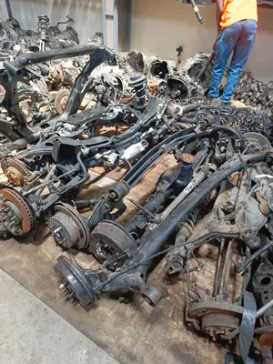Axles and Diffs