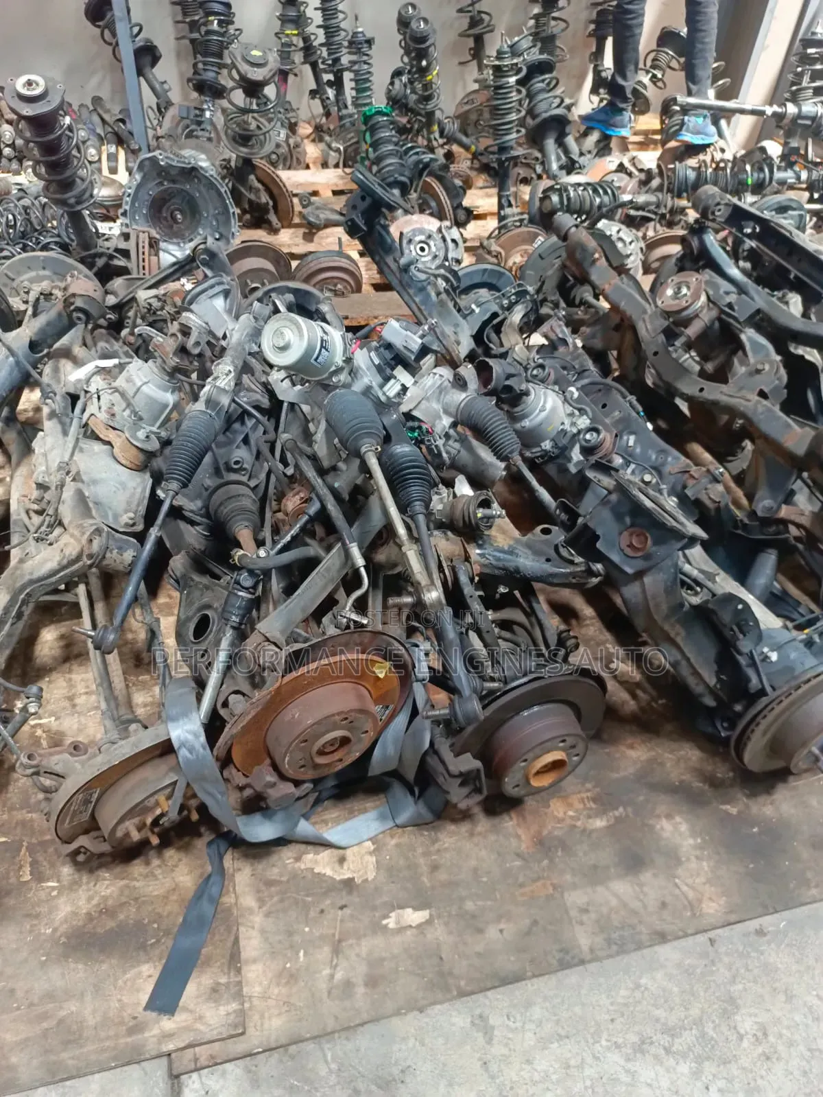 Axles and Diffs