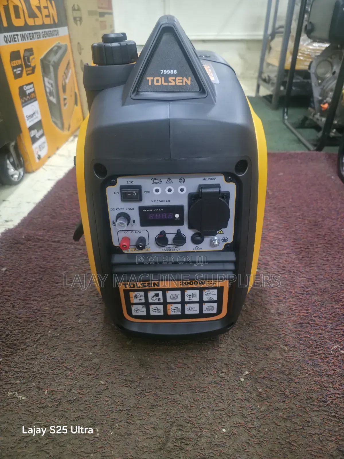 2000w Quiet Inverter Generator 2kva