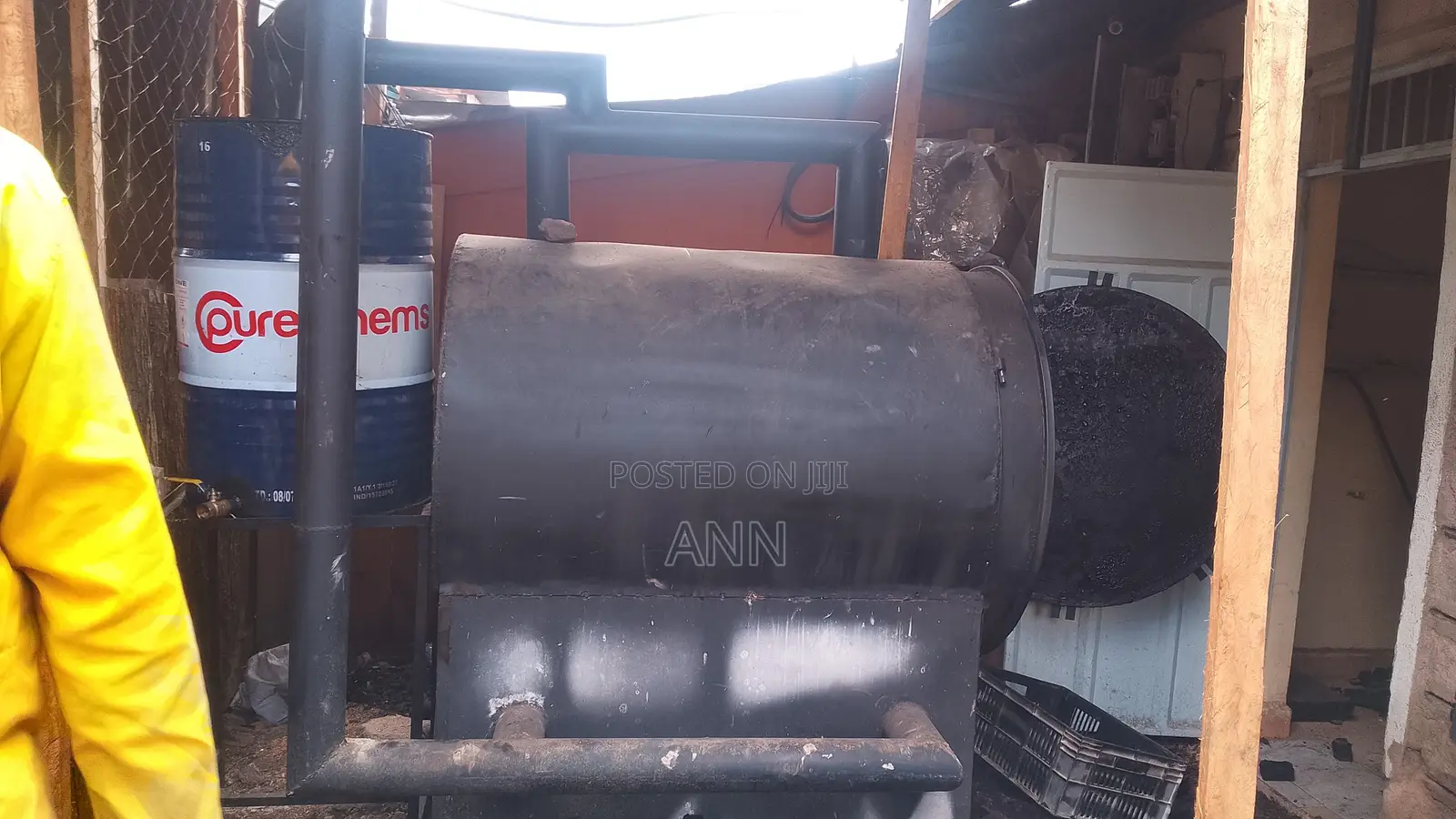 Drum Carbonizer for Sell