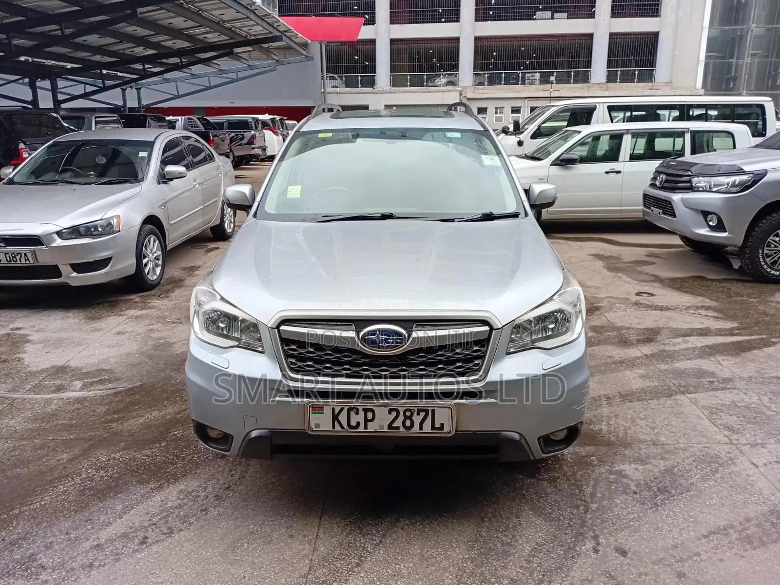 Subaru Forester 2015 Silver