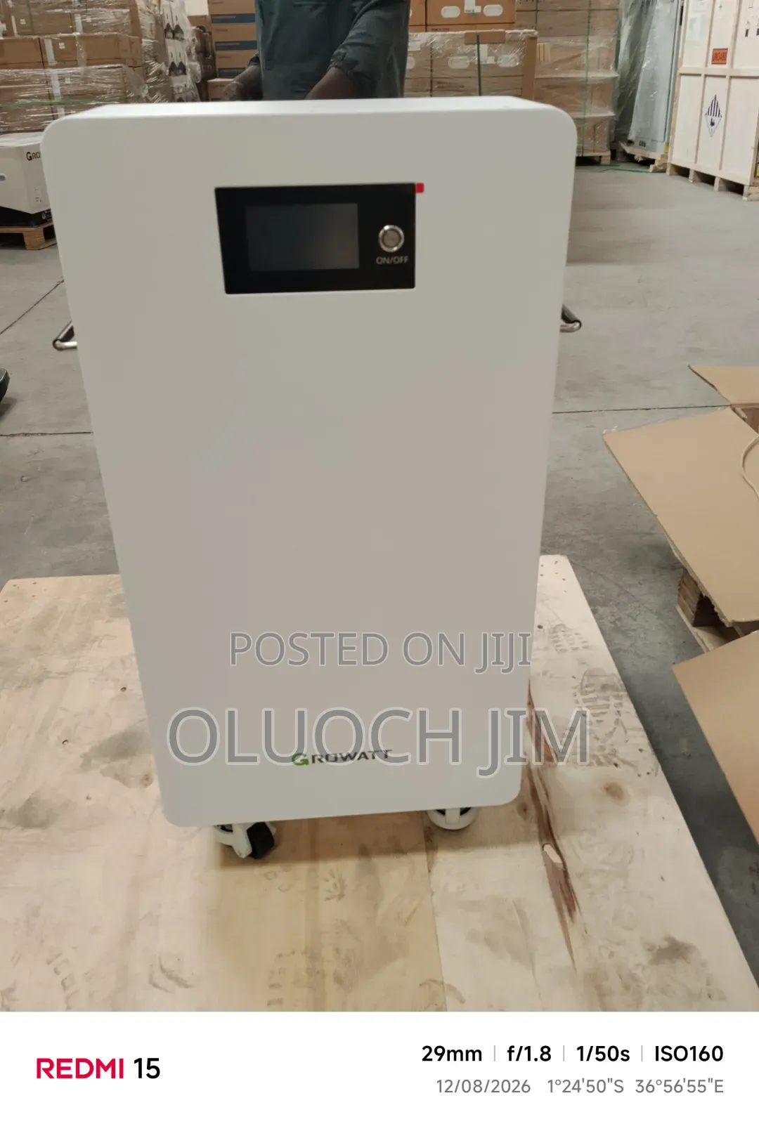 LITHIUM BATTERIES - Growatt