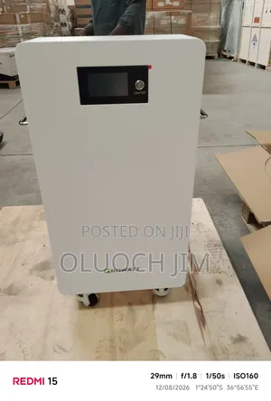 LITHIUM BATTERIES - Growatt