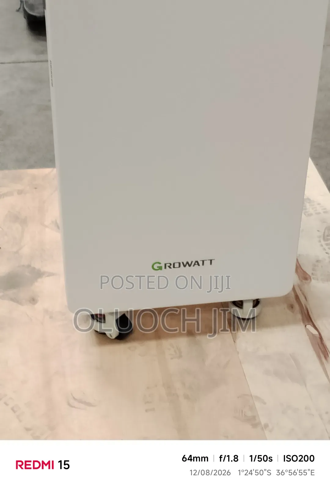 LITHIUM BATTERIES - Growatt