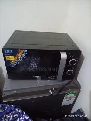 Quick Sale Von Microwave