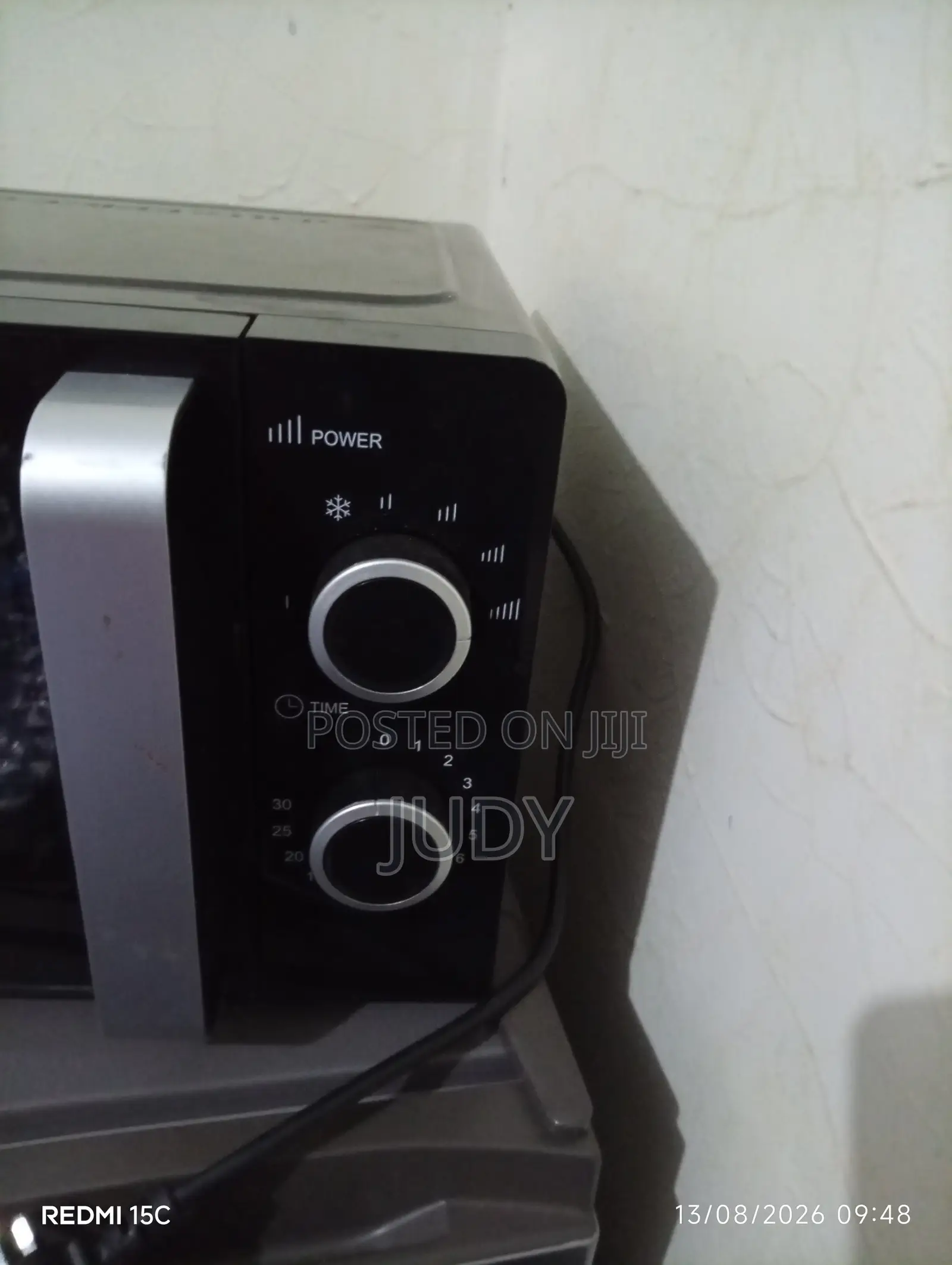 Quick Sale Von Microwave