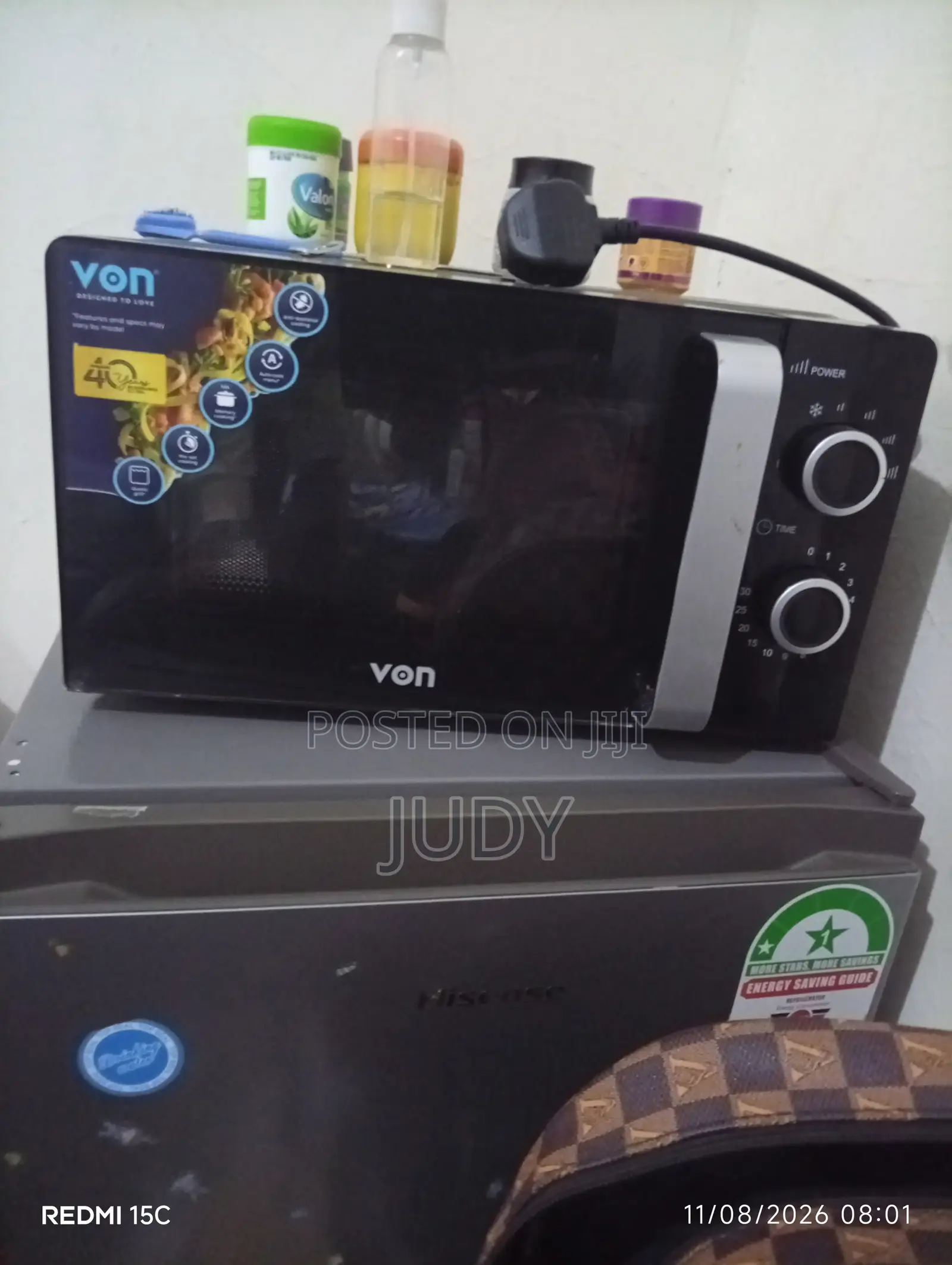 Quick Sale Von Microwave
