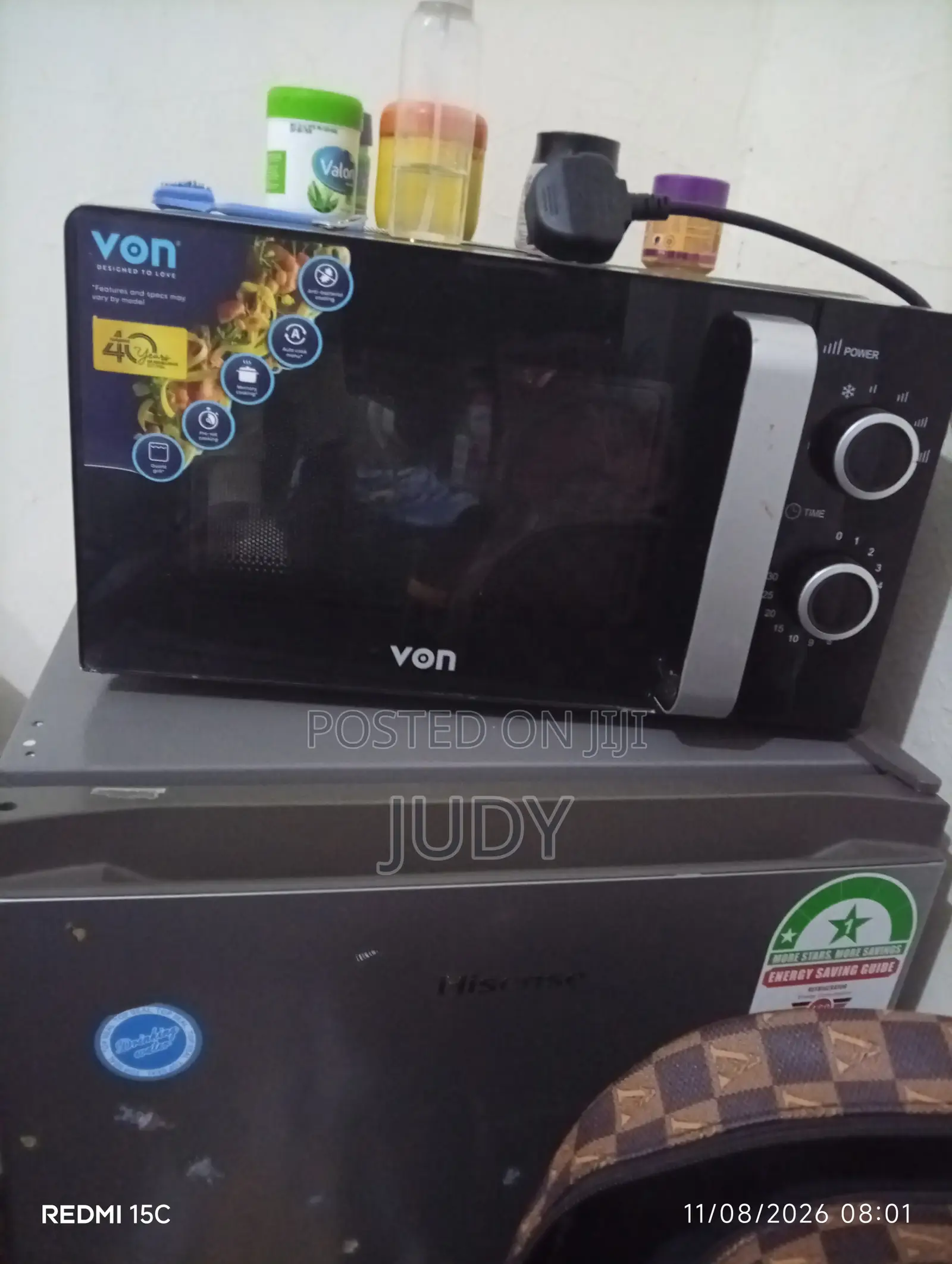 Quick Sale Von Microwave