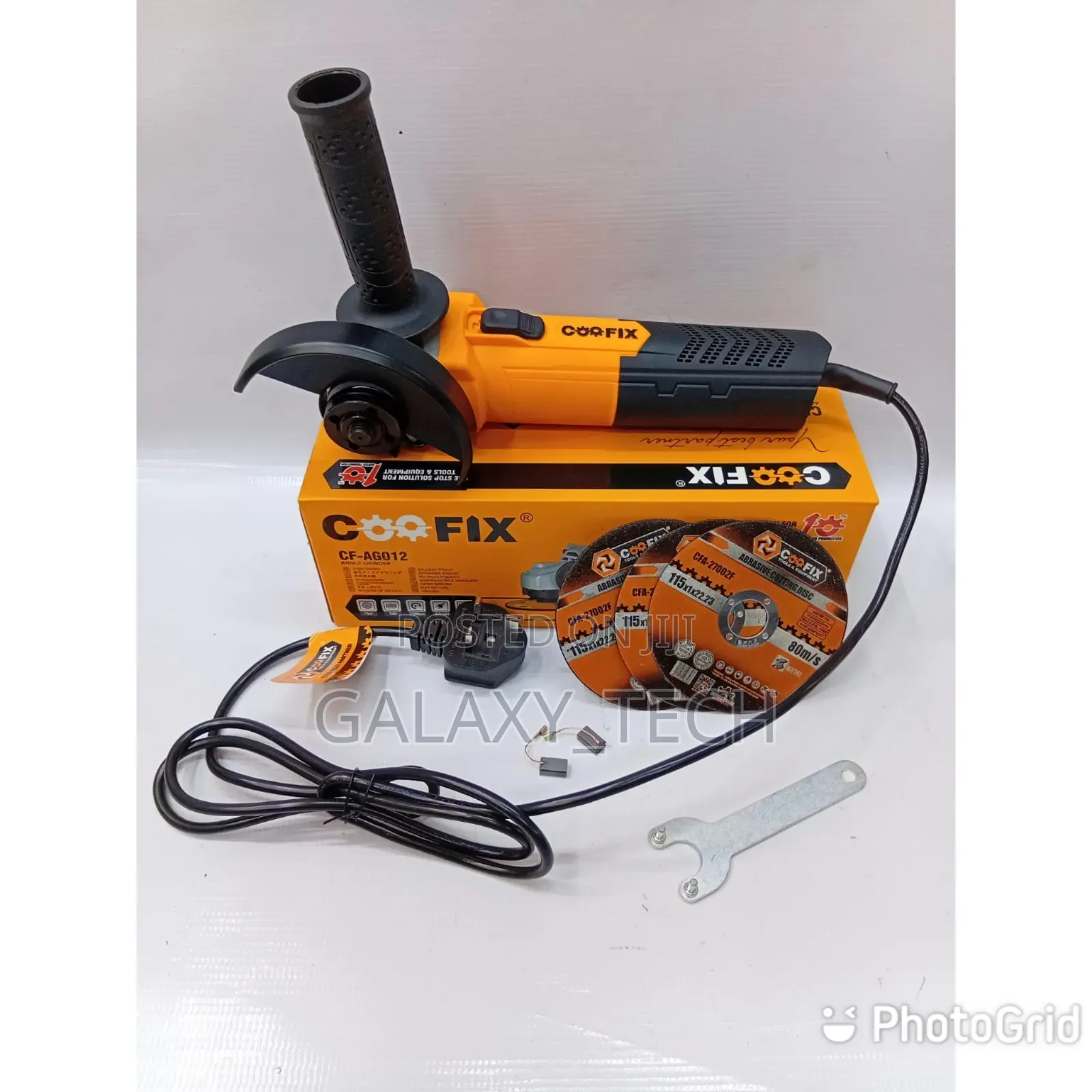 COOFIX 4.5" CF-AG012 Angle Grinder Set