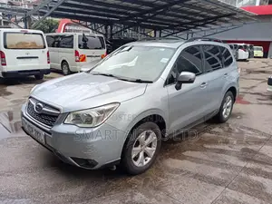 Subaru Forester 2015 Silver
