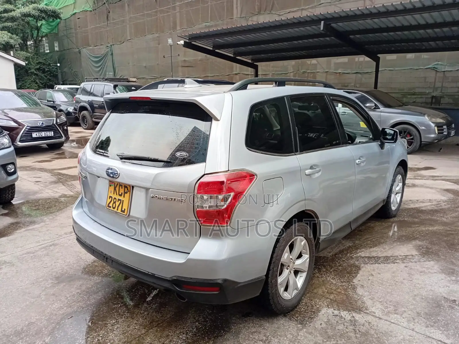 Subaru Forester 2015 Silver