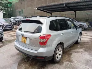 Subaru Forester 2015 Silver
