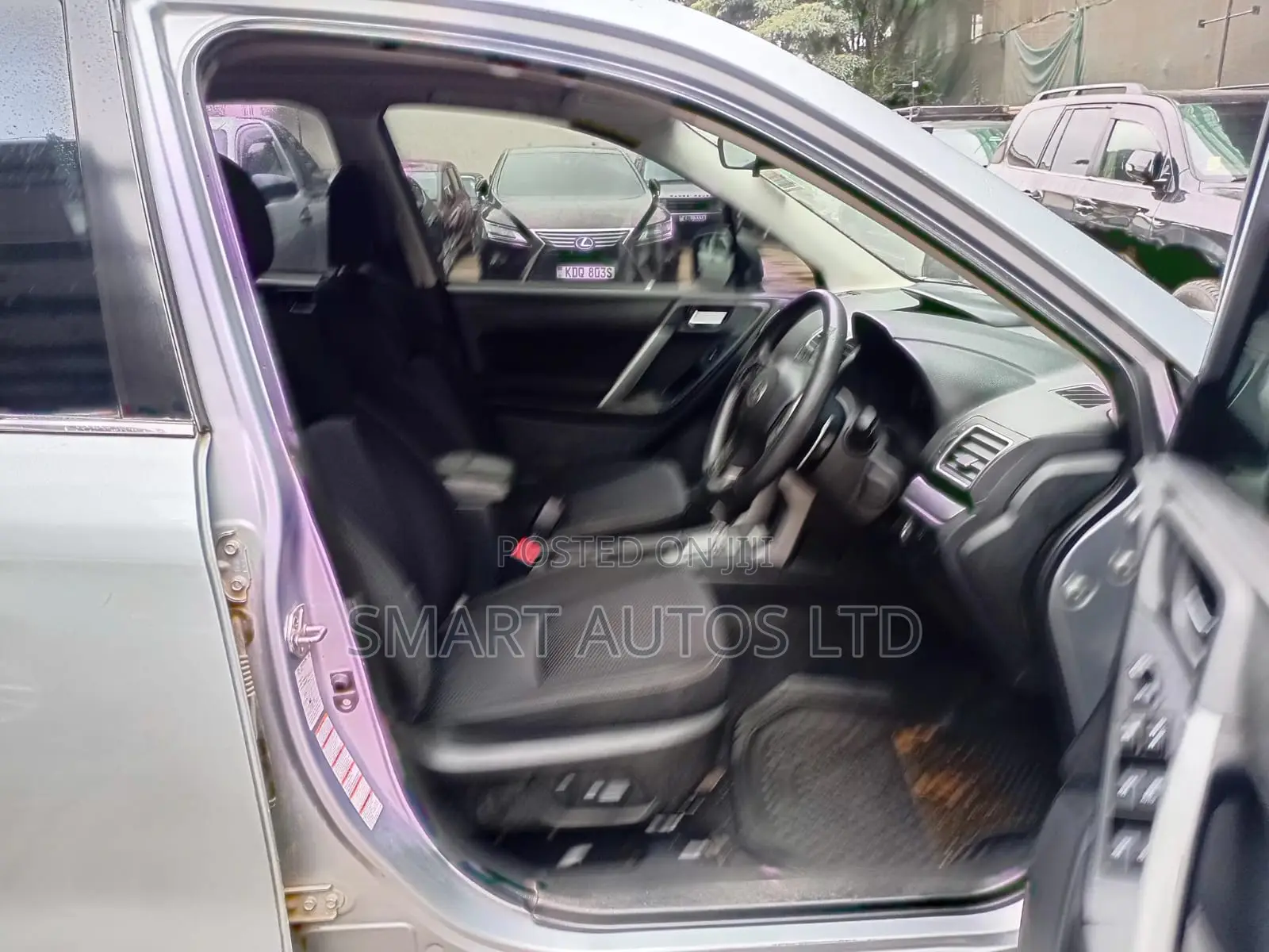 Subaru Forester 2015 Silver
