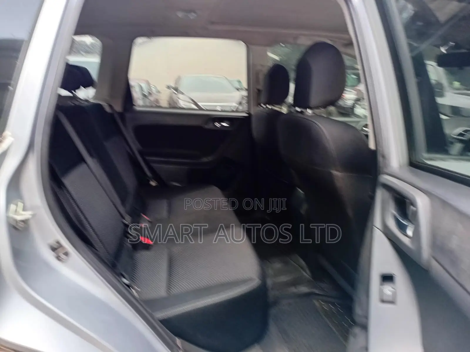 Subaru Forester 2015 Silver