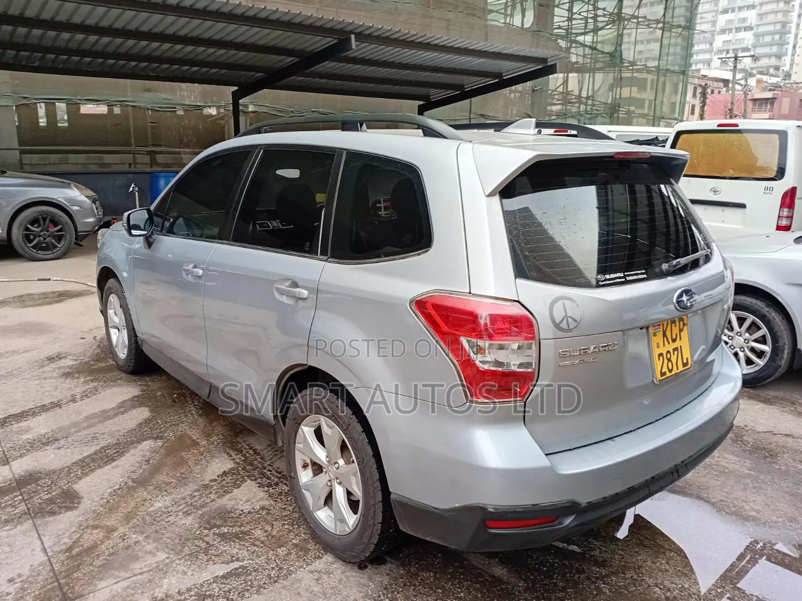 Subaru Forester 2015 Silver