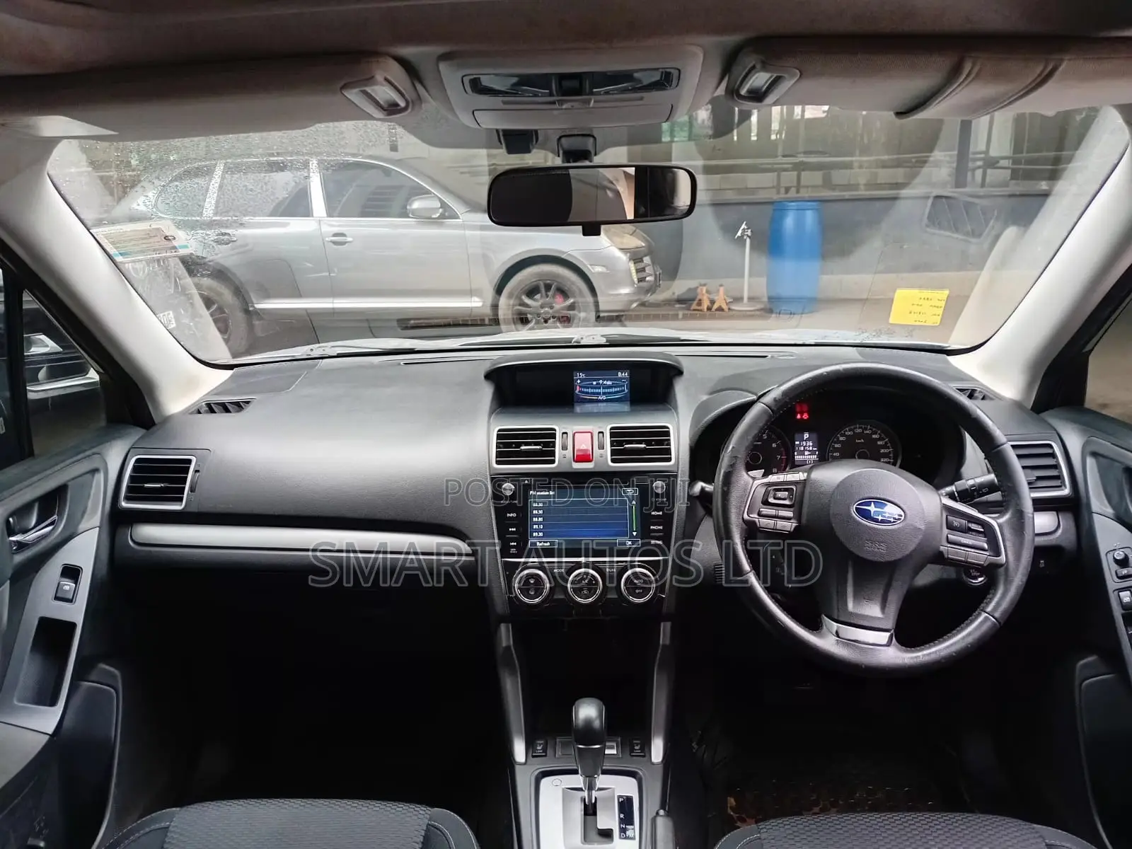 Subaru Forester 2015 Silver