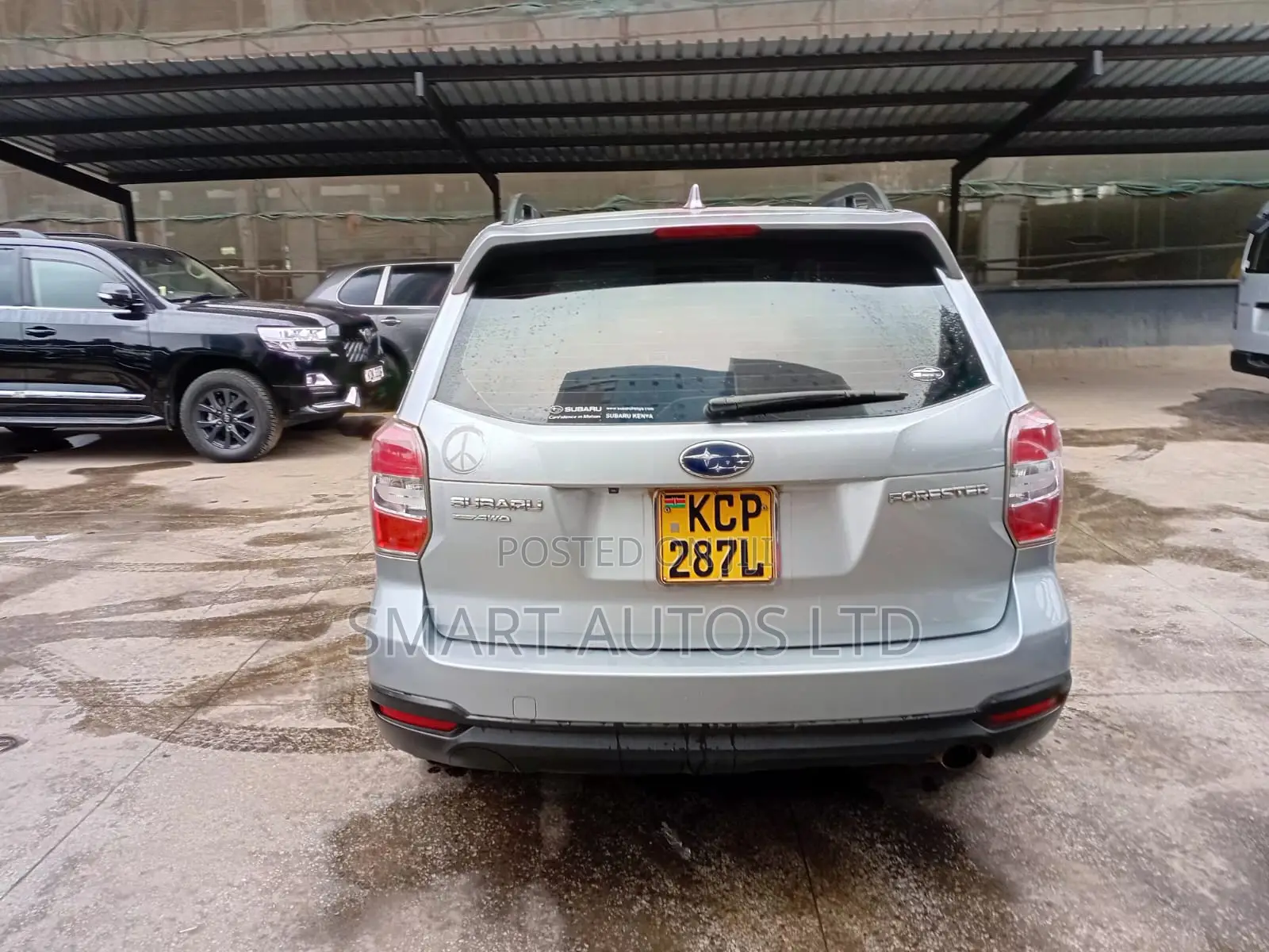 Subaru Forester 2015 Silver