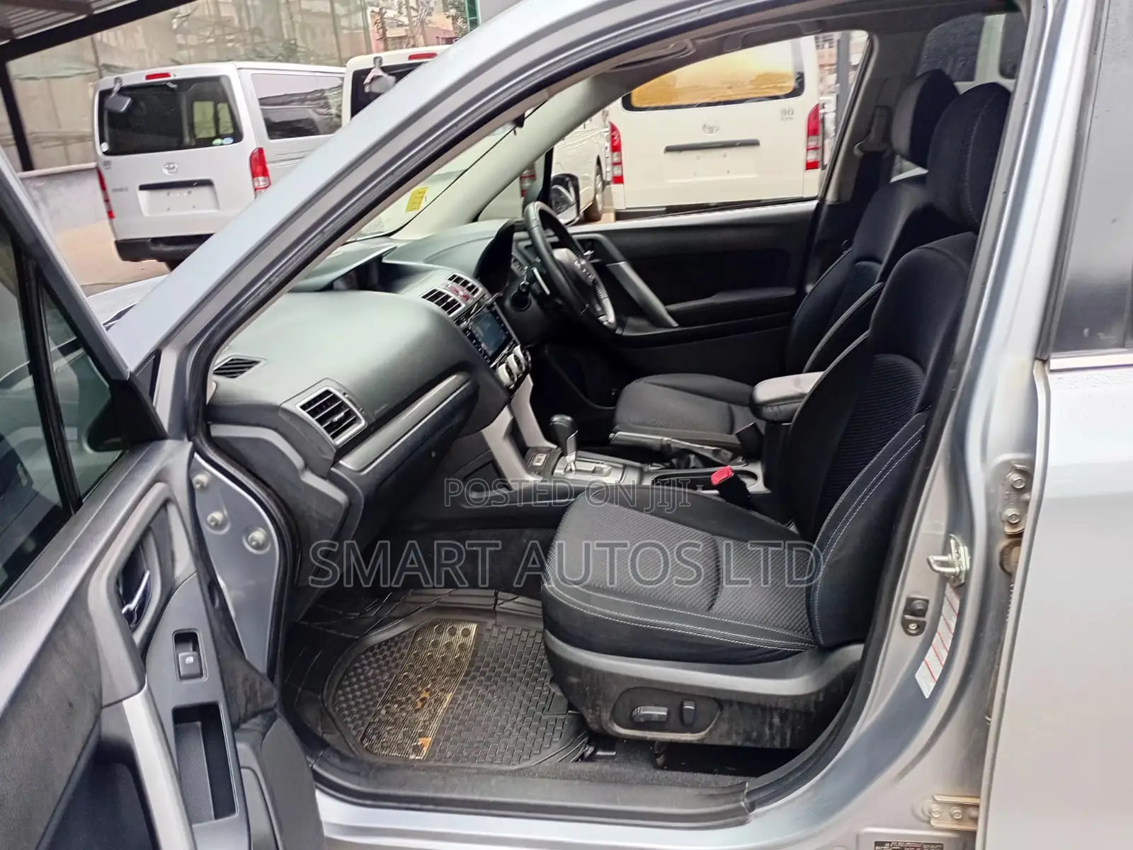 Subaru Forester 2015 Silver