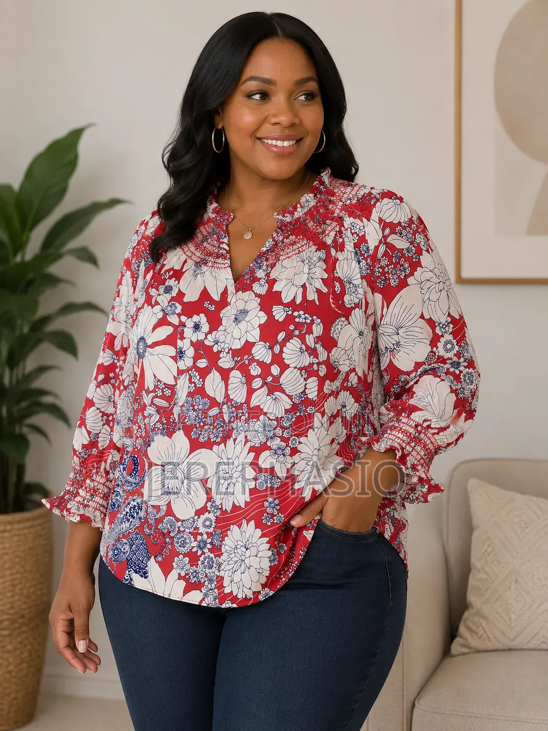 Chiffon Top