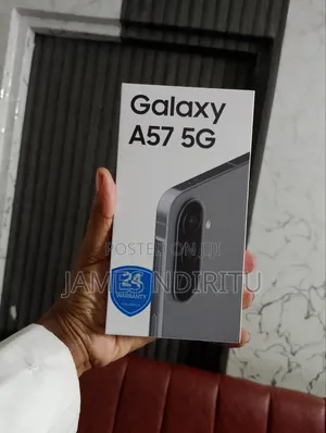 New Samsung Galaxy A57 256 GB Gray