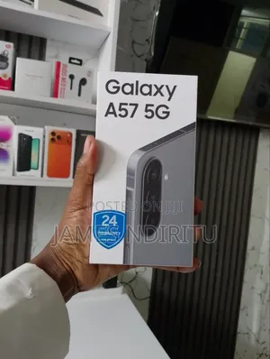 New Samsung Galaxy A57 256 GB Gray