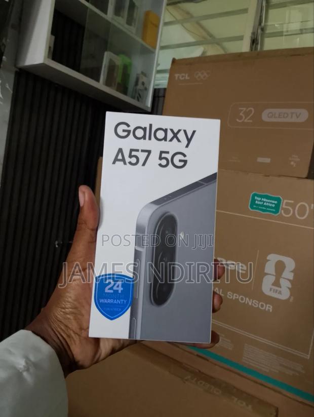 New Samsung Galaxy A57 256 GB Gray - thumbnail 3