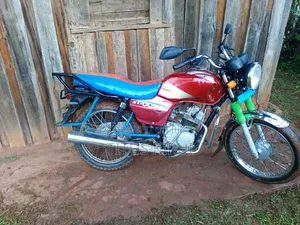 TVS XL 100 2016 Red