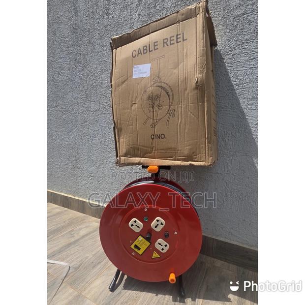100m Cable Coil/ Extension Reel 2.5mm - main view