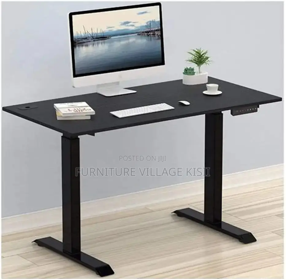 Office Furniture: Electric Adjustable Stading Desk