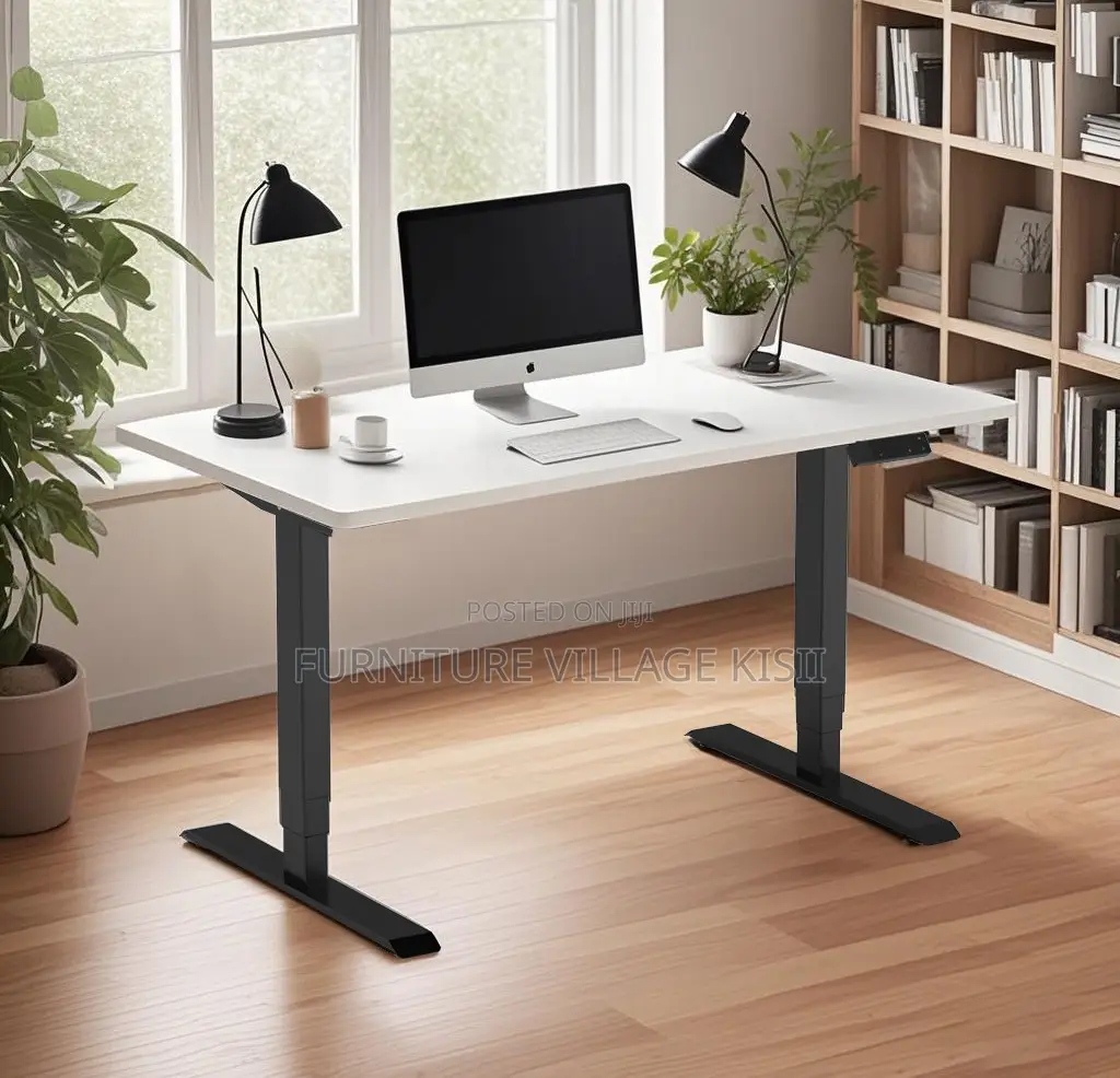 Office Furniture: Electric Adjustable Stading Desk
