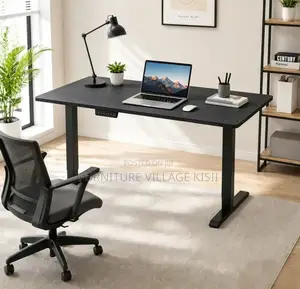 Office Furniture: Electric Adjustable Stading Desk